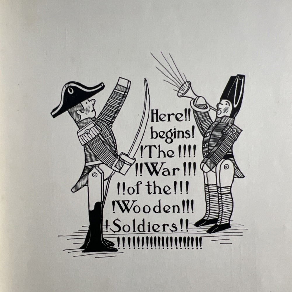 1933 War of the Wooden Soldiers Wheeler Rand McNally - Picture 5 of 9